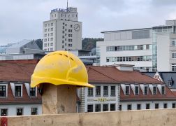 Richtfest Ernst Abbe Buecherei In Jena 14102021 00011